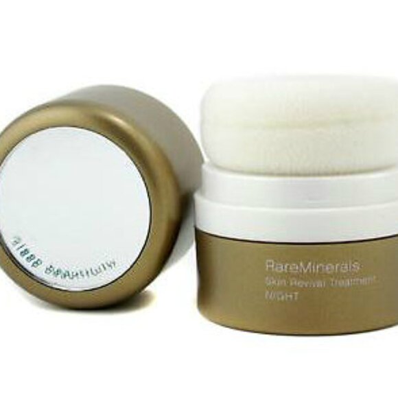 Bare Escentuals RareMinerals Skin Revival Treatment NIGHT in Light .05 oz - 8H1 - Picture 2 of 9